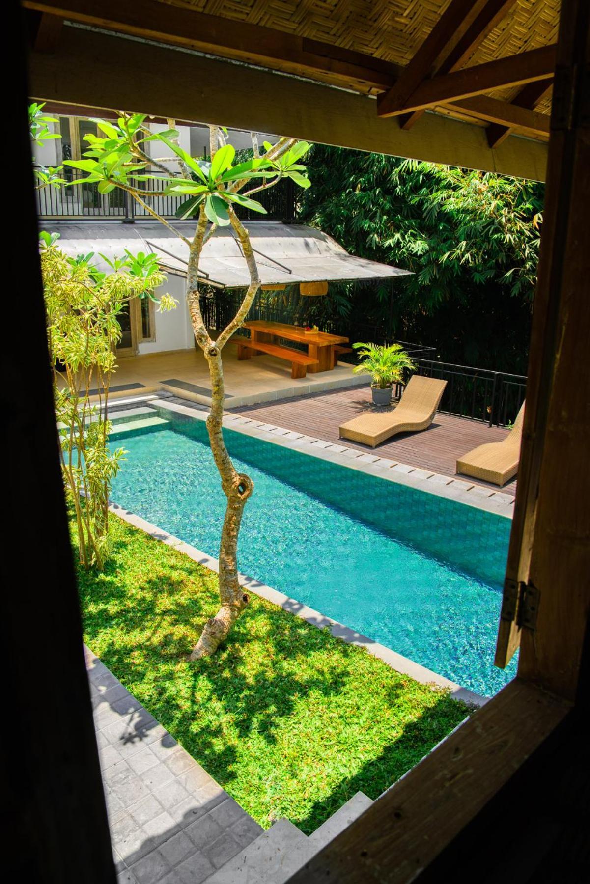 Bali Invest Living Hotel Canggu  Exterior photo